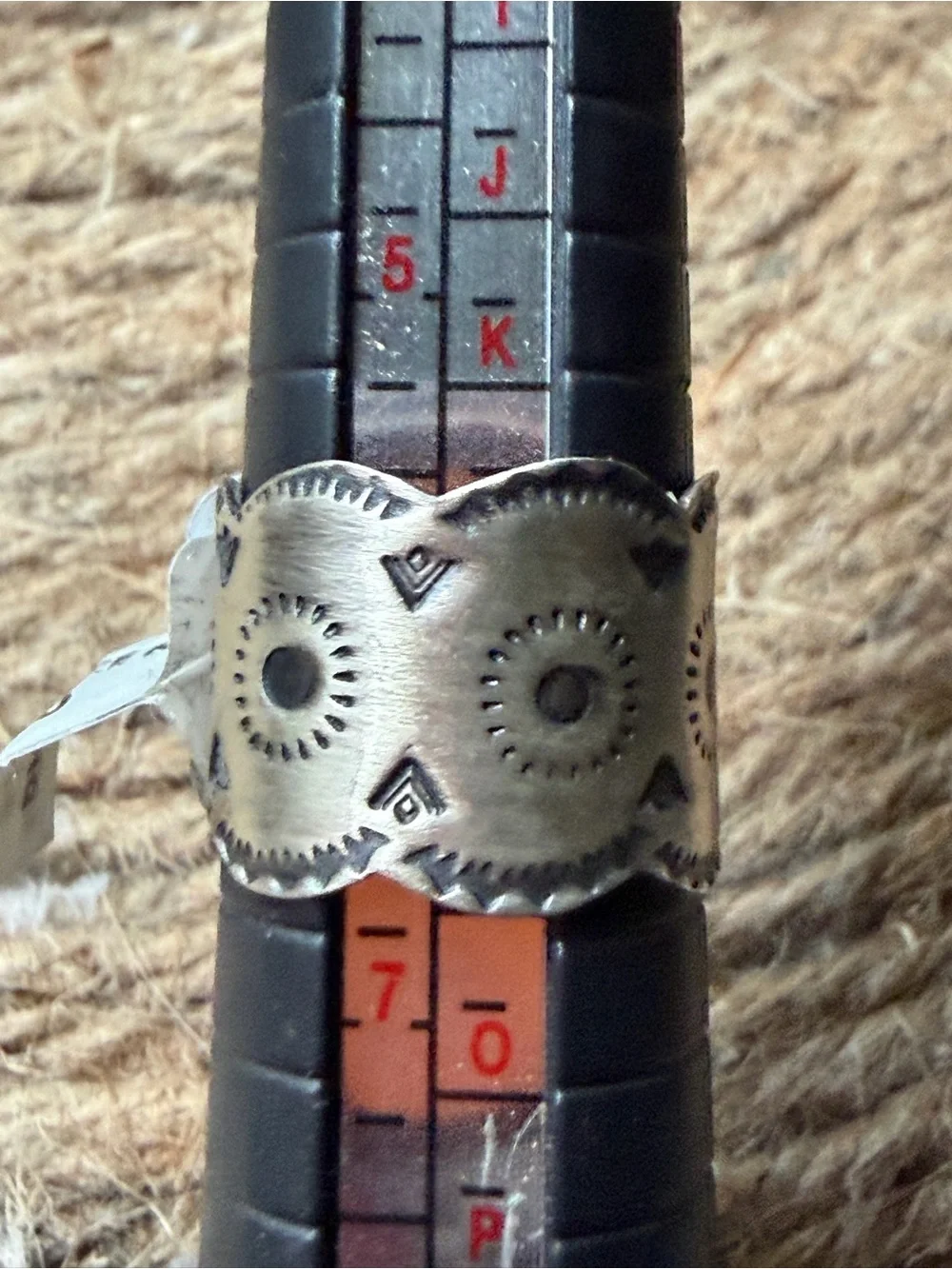 N/A decorative stamped